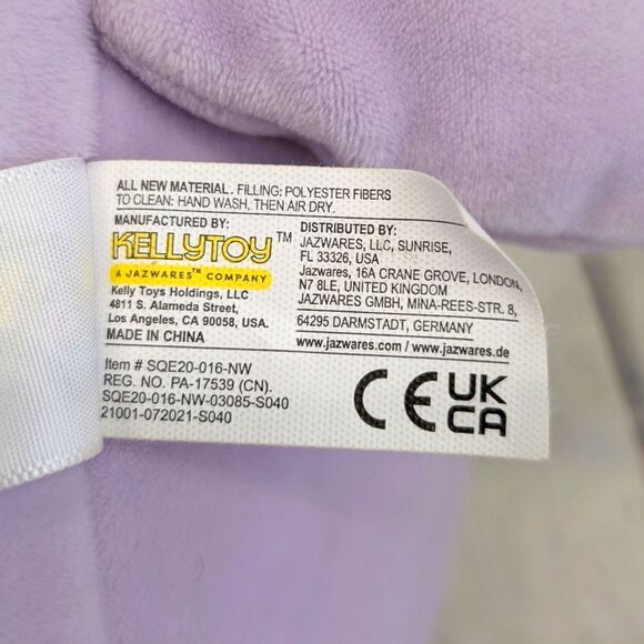 Naomi the Narwhal 16" Squishmallow - Picture 8 of 9